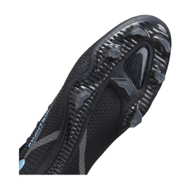 Zapatillas de fútbol Nike Phantom GT2 Elite Df Fg M CZ9889-004 negro negro 4