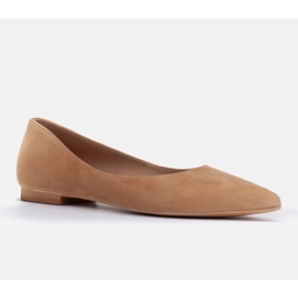 Marco Shoes Bailarinas sutiles beige 2