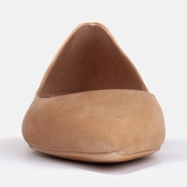Marco Shoes Bailarinas sutiles beige 4