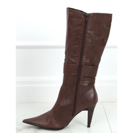 Botas con hebilla 39817-2 Marron marrón 2
