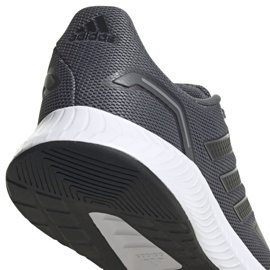 Zapatillas de running Adidas Runfalcon 2.0 M FY8741 gris 4