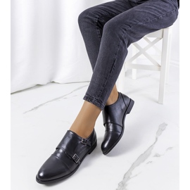 Zapatos bajos negros de Bass 2