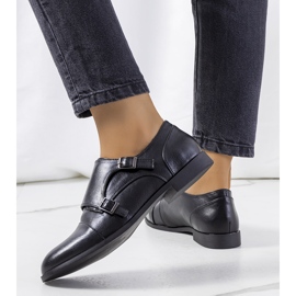Zapatos bajos negros de Bass 3