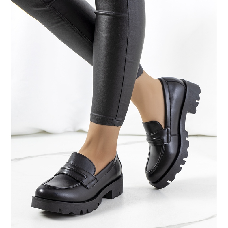 Mocasines Crotty negros 1