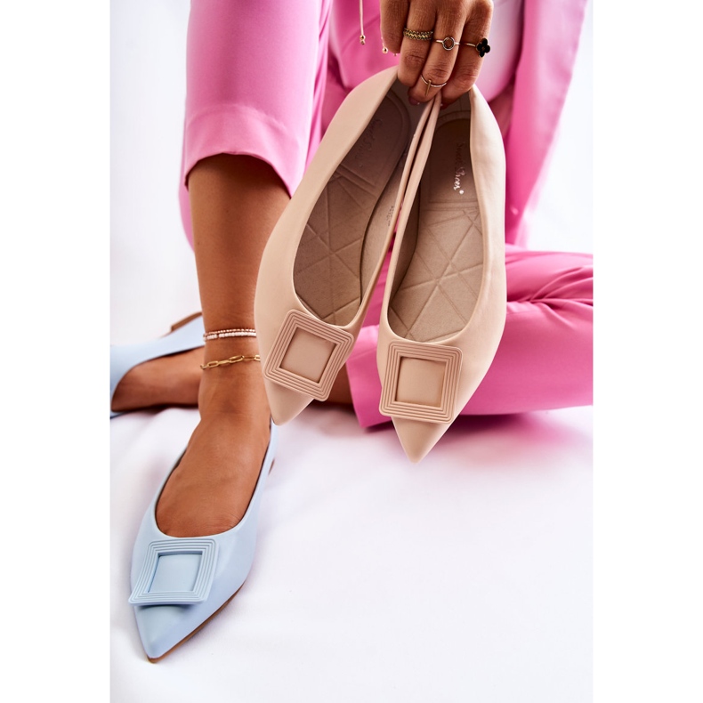 WS1 Bailarina Con Adorno Beige Simone Spitz 2 WS1 Bailarina Con Adorno Beige Simone Spitz 2