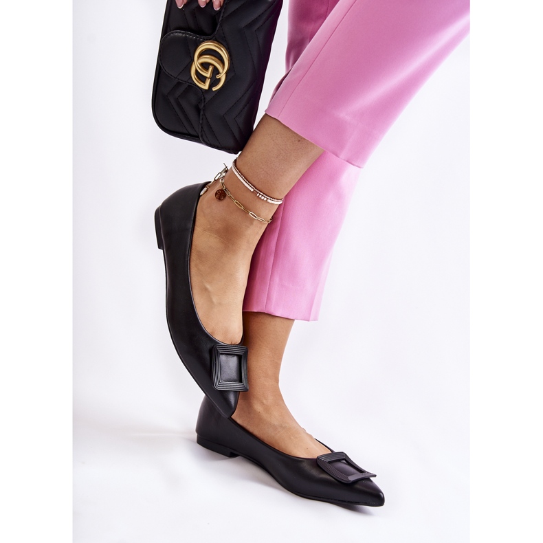 WS1 Bailarina Con Adorno En Negro Simone Spitz 1