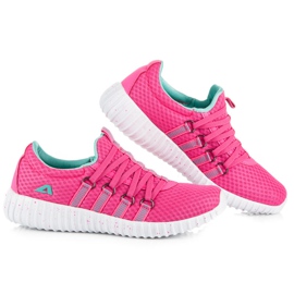American Club Calzado Deportivo Textil rosado 5