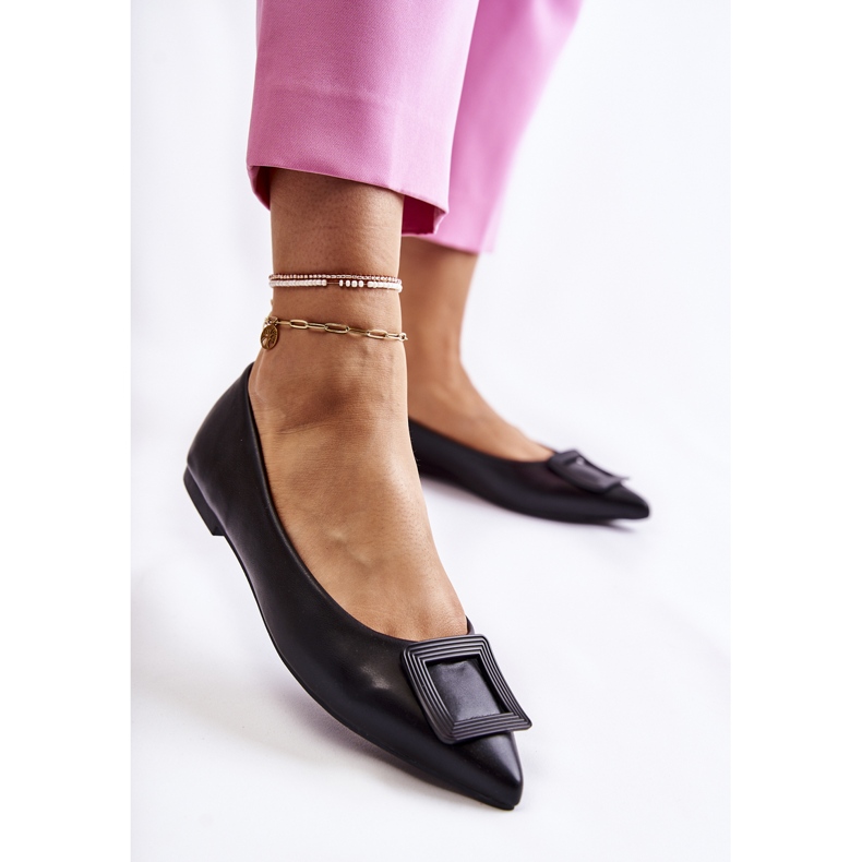 WS1 Bailarina Con Adorno En Negro Simone Spitz 2