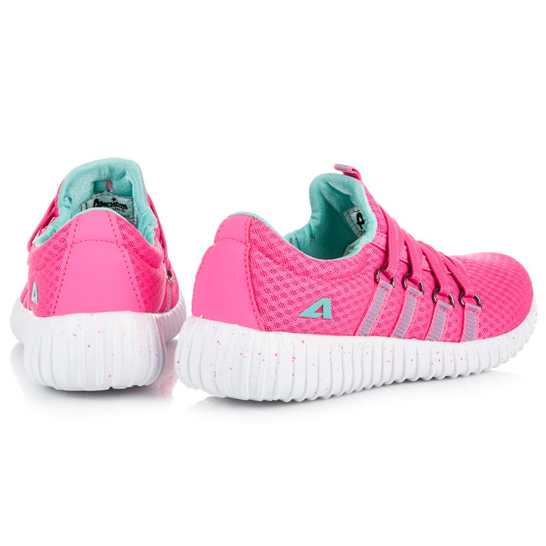 American Club Calzado Deportivo Textil rosado 1