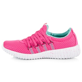 American Club Calzado Deportivo Textil rosado 3