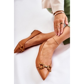 WS1 Bailarinas De Mujer En Spitz Con Adorno Camel Carlos marrón 2