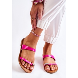 WS1 Chanclas Mujer Lacadas Fucsia Jimena rosado 2 WS1 Chanclas Mujer Lacadas Fucsia Jimena rosado 2