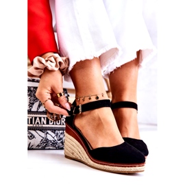 PS1 Alpargatas De Mujer Con Cuña Negras Tamarill negro 5 PS1 Alpargatas De Mujer Con Cuña Negras Tamarill negro 5