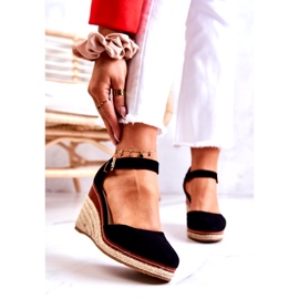 PS1 Alpargatas De Mujer Con Cuña Negras Tamarill negro 2 PS1 Alpargatas De Mujer Con Cuña Negras Tamarill negro 2