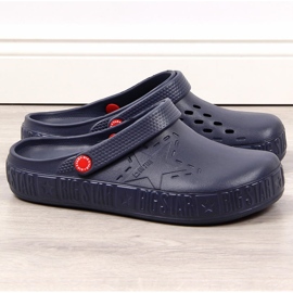 Zapatillas casa hombre azul marino Big Star II175003 2