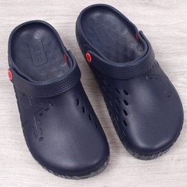 Zapatillas casa hombre azul marino Big Star II175003 4