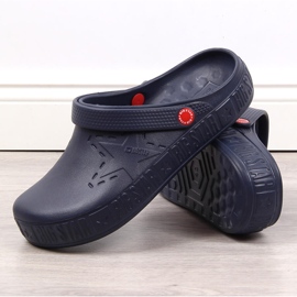 Zapatillas casa hombre azul marino Big Star II175003 3
