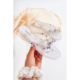 WJ1 Chanclas Mujer Goma Transparente Monise incoloro 1 WJ1 Chanclas Mujer Goma Transparente Monise incoloro 1