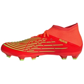 Zapatillas Adidas Predator Edge.2 Fg GW1009 rojo naranjas y tintos 2