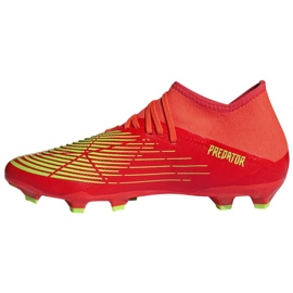 Adidas Predator Edge.3 Fg M GW1005 zapatillas rojo naranjas y tintos 1