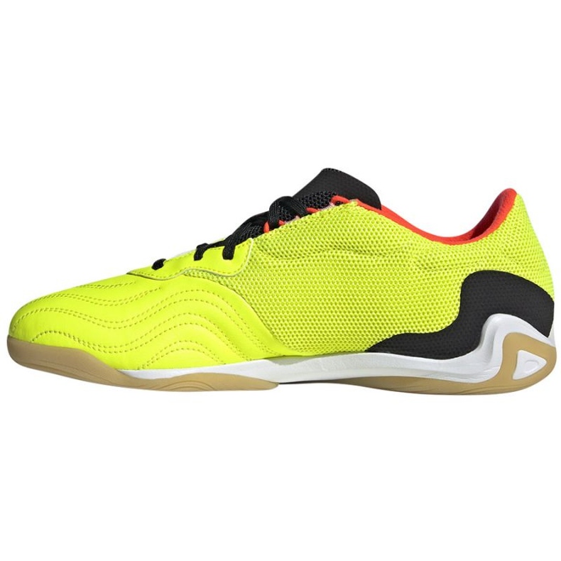 Zapatillas Adidas Copa Sense.3 In M GZ1360 negro amarillo 1