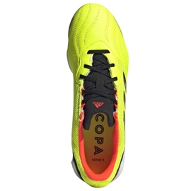 Zapatillas Adidas Copa Sense.3 In M GZ1360 negro amarillo 2