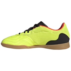 Zapatillas Adidas Copa Sense.3 In Sala Jr GZ1382 negro amarillo 1