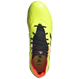 Adidas Copa Sense.2 Fg M GW3579 zapatillas amarillo amarillos 2