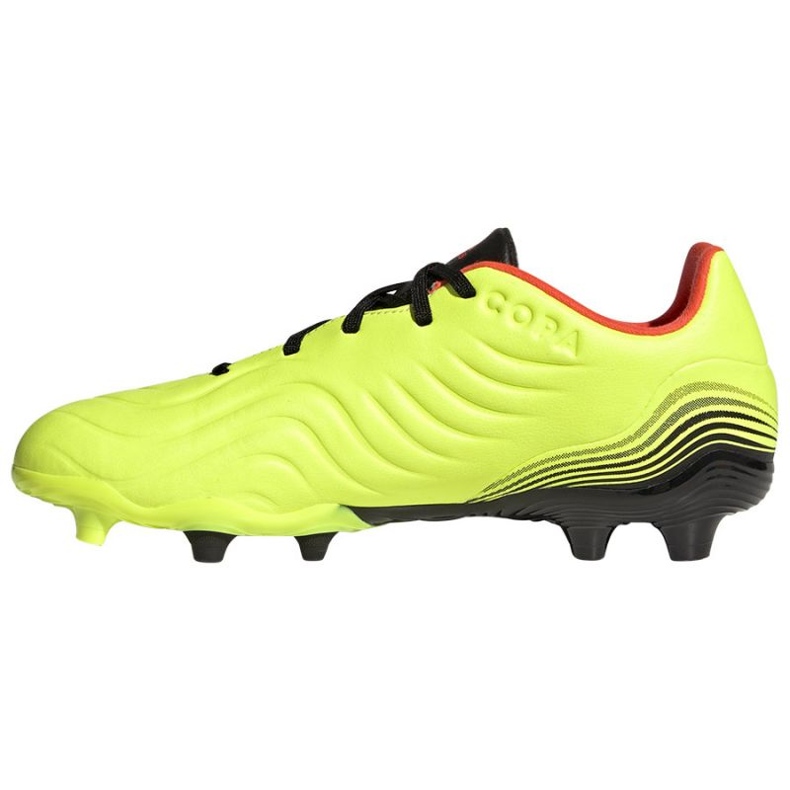 Zapatillas Adidas Copa Sense.3 FxG Jr GZ1385 amarillo amarillos 1