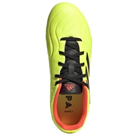 Zapatillas Adidas Copa Sense.3 FxG Jr GZ1385 amarillo amarillos 2