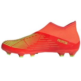 Adidas Predator Edge.3 Ll Fg M GW1000 zapatos rojo naranjas y tintos 1