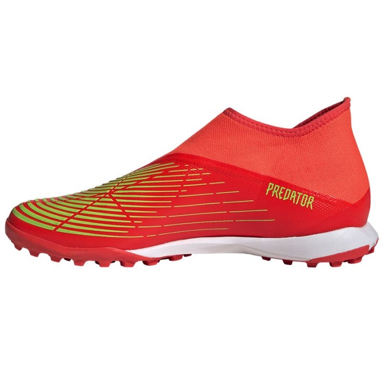 Zapatos Adidas Predator Edge.3 Ll Tf GV8533 rojo naranjas y tintos 1