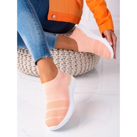 SHELOVET Calzado deportivo rosa 1