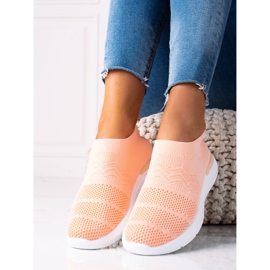 SHELOVET Calzado deportivo rosa 2