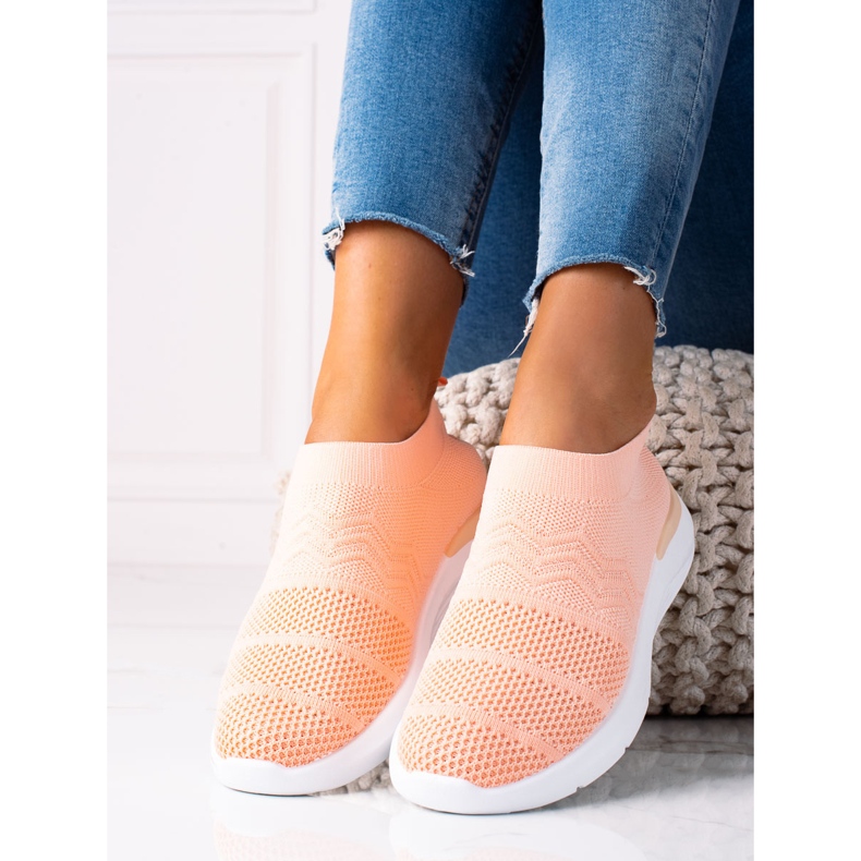 SHELOVET Calzado deportivo rosa 2