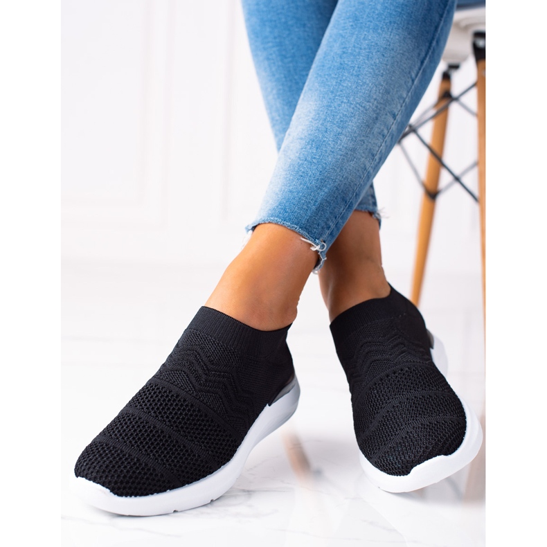 SHELOVET Calzado deportivo negro 1