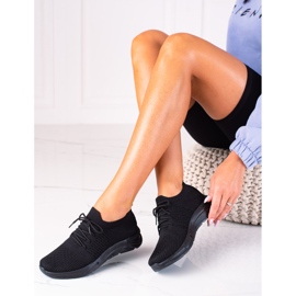 SHELOVET Zapatos deportivos negro 1