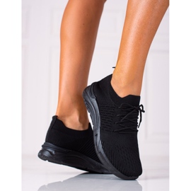 SHELOVET Zapatos deportivos negro 3