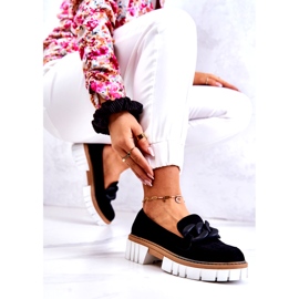 PS1 Mocasines De Ante Con Adorno Talisa Negro 3