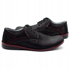 Zapatos hombre olivier piel 242 negro 2