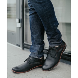 Zapatos hombre olivier piel 242 negro 4
