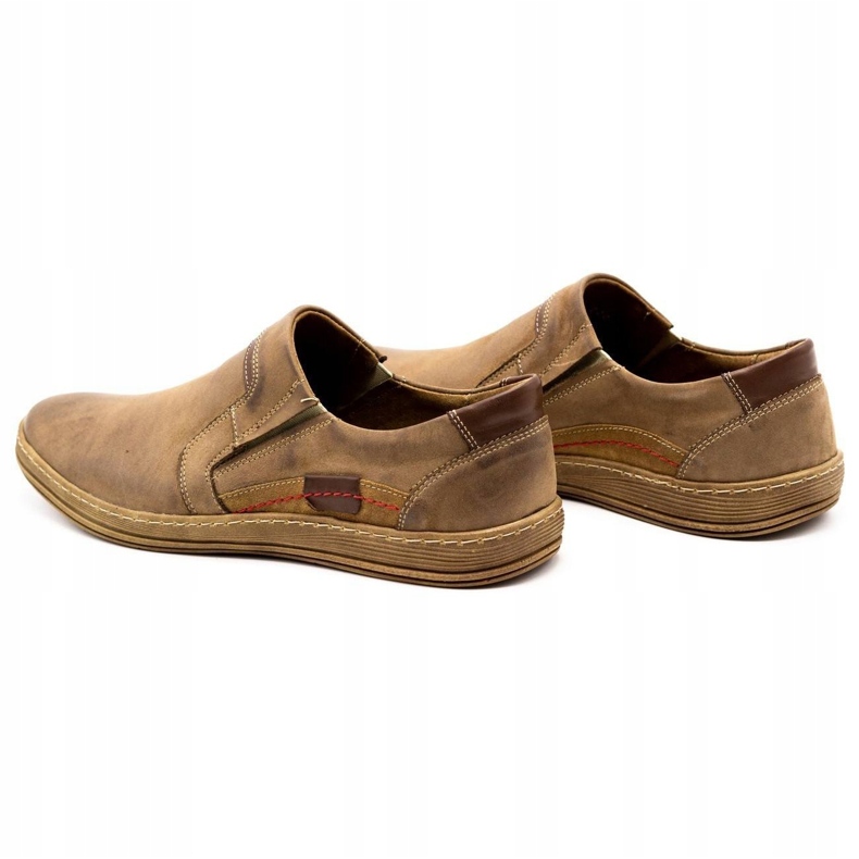 Olivier Mocasines hombre piel 520 marrón 6