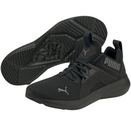 Puma Softride Enzo Nxt M 195234 01 zapatos negro 3