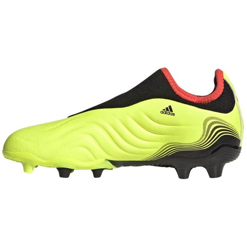 Botas de fútbol Adidas Copa Sense.3 Ll Fg Jr GZ1383 amarillo amarillos 1