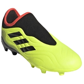 Botas de fútbol Adidas Copa Sense.3 Ll Fg Jr GZ1383 amarillo amarillos 4