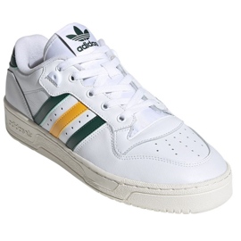 Zapatillas Adidas Originals Rivialry Low FY7360 blanco 2