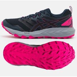 Asics Gel-Sonoma 6 W 1012A922 415 zapatos para correr negro 1