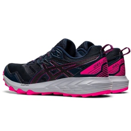 Asics Gel-Sonoma 6 W 1012A922 415 zapatos para correr negro 3