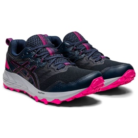 Asics Gel-Sonoma 6 W 1012A922 415 zapatos para correr negro 4