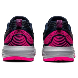 Asics Gel-Sonoma 6 W 1012A922 415 zapatos para correr negro 5